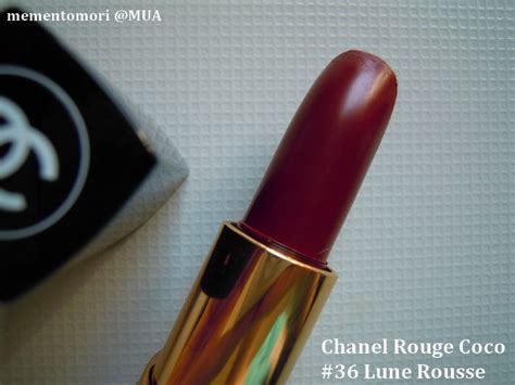 rouge à lèvres chanel lune rousse|Chanel Rouge coco lip.